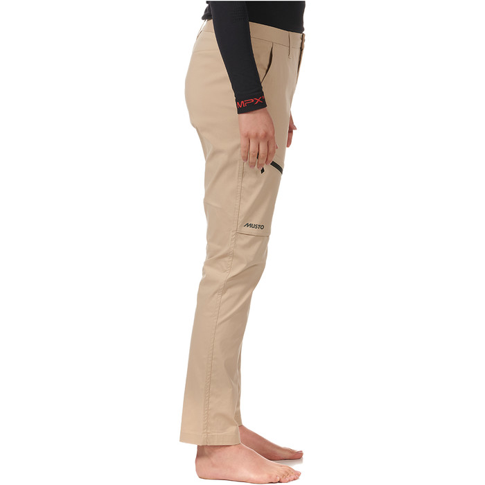 2024 Musto Womens Cargo Trousers 82452 - Beige